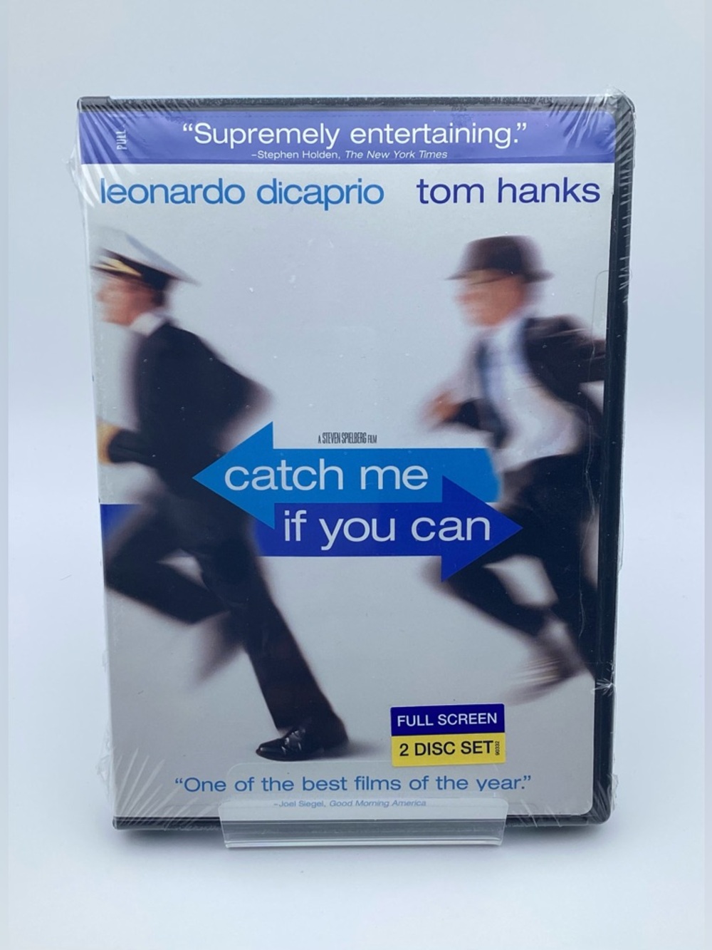 Catch Me If You Can DVD 2002 Leonardo DiCaprio